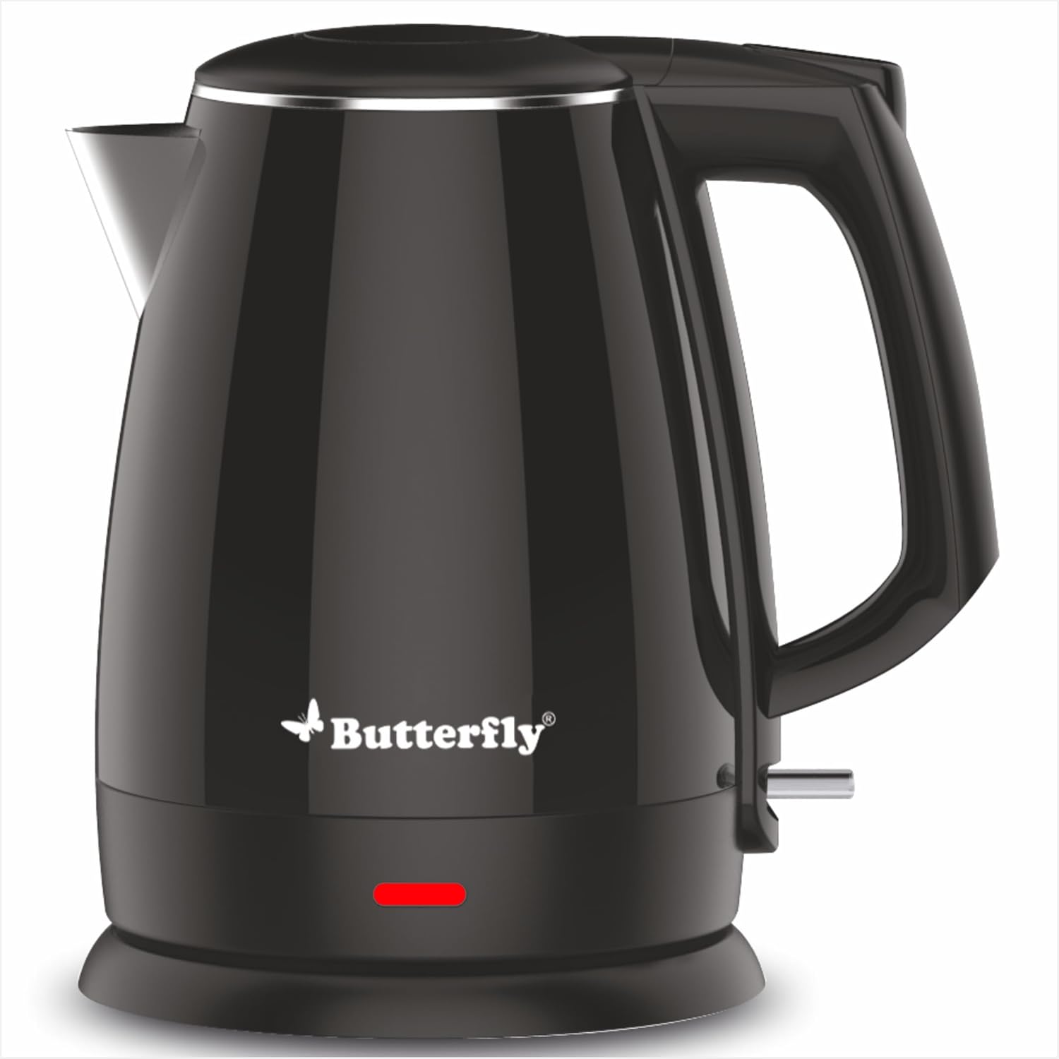 Butterfly Stainless Steel Magnum Cool Touch Electric Kettle 1.5 Litre